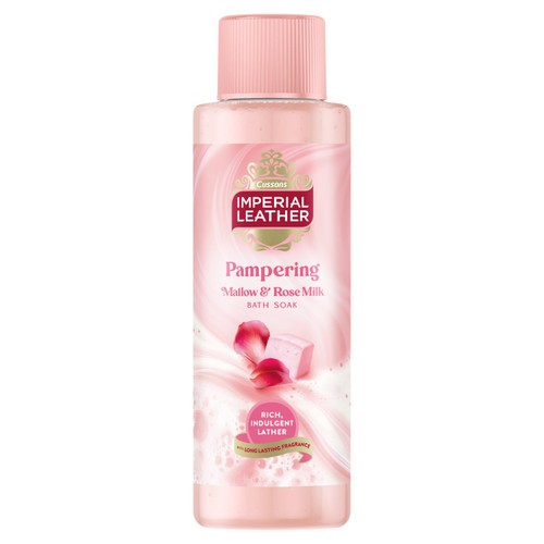 Imperial Leather Pampering Bath Soak Mallow & Rose Milk 