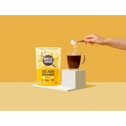 Hunter & Gather Vanilla Collagen Creamer