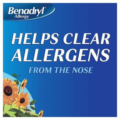 Benadryl Natural Allergy Relief Spray