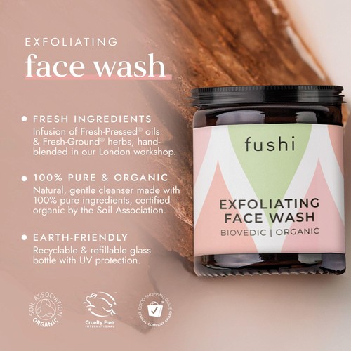 Fushi BioVedic Enzyme Cleansing Face Wash