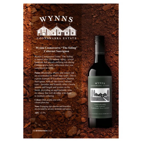 Wynns 'The Siding' Cabernet Sauvignon