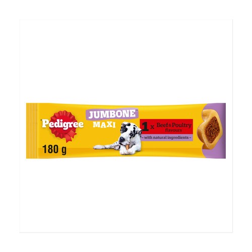 Pedigree Jumbone Maxi Adult Large Dog Treat Beef & Poultry 