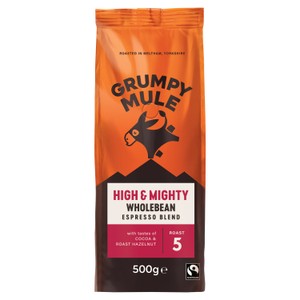 Grumpy Mule Organic Sumatra Coffee Beans