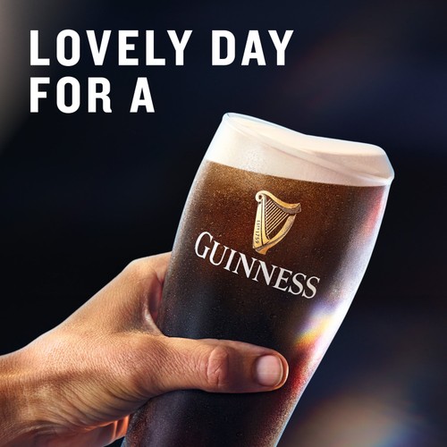 Guinness Draught 0.0% Alcohol Free Stout 