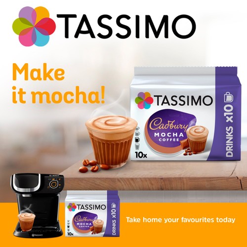 Tassimo Cadbury Mocha