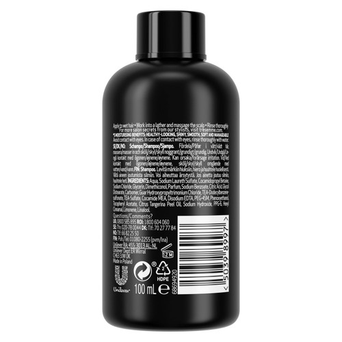 TRESemme Moisture Rich Travel Shampoo Luxurious Moisture