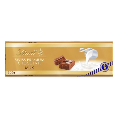 Lindt Gold Swiss Premium Milk Chocolate Bar