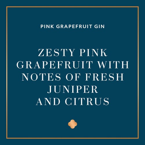 The Lakes Distillery Pink Grapefruit Gin