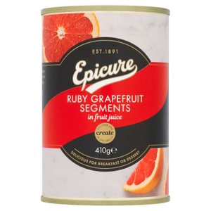 Epicure Ruby Grapefruit Segments in Juice 