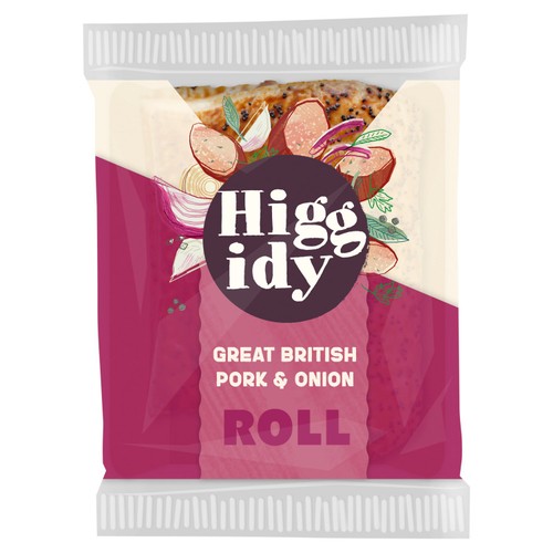 Higgidy Great British Pork & Onion Sausage Roll