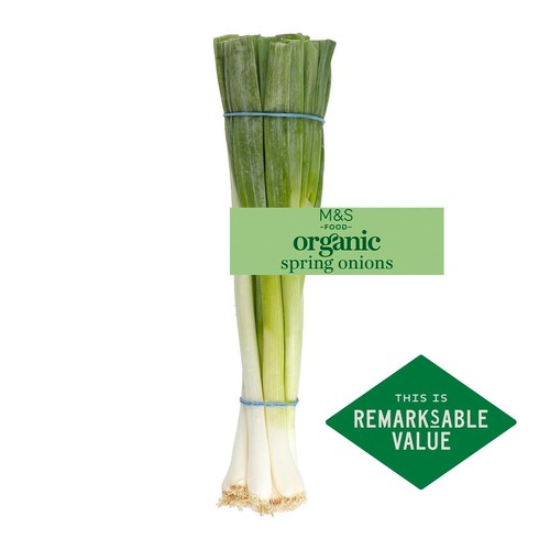 M&S Organic Salad Onions