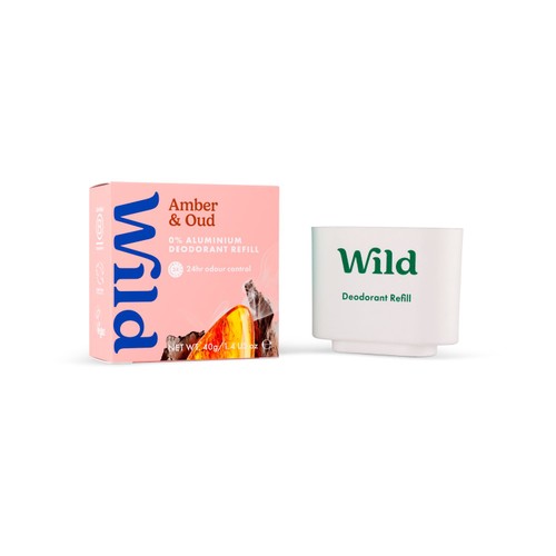 Wild Amber & Oud Stick Deodorant Refill