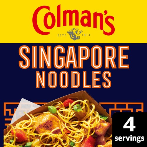 Colman's Weekend Wonders Meal Maker Recipe Mix Singapore Noodles