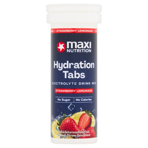 Maxi Nutrition Hydration Electrolyte Tabs - Strawberry Lemonade