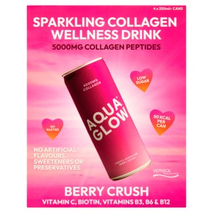 AQUA GLOW Berry Crush Collagen Drink