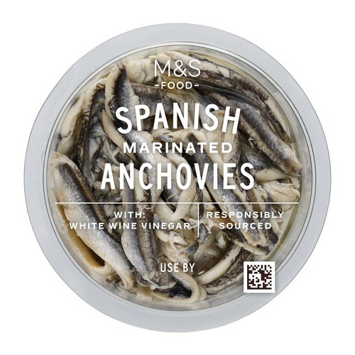 M&S Spanish Anchovies