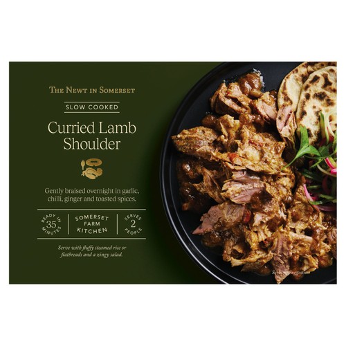 The Newt in Somerset Curried Lamb Shoulder