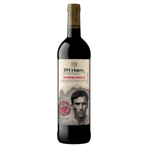 19 Crimes Tempranillo