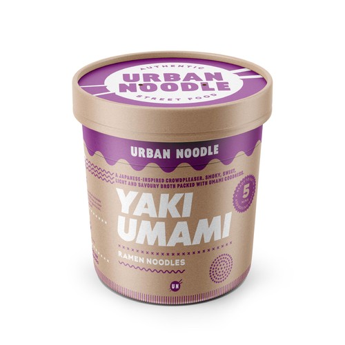 Urban Noodle Yaki Umami Ramen Pot, 87g Urban Noodle Yaki Umami Ramen Pot, 87g