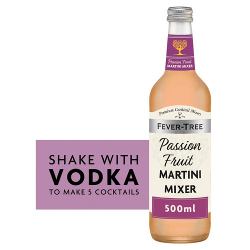 Fever-Tree Passionfruit Martini Mixer