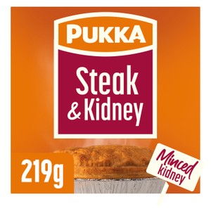 Pukka Steak & Kidney Pie