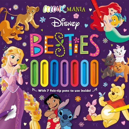 Disney Colourmania Besties