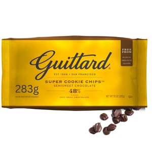 Guittard Super Cookie Semisweet Chocolate Baking Chips 48%