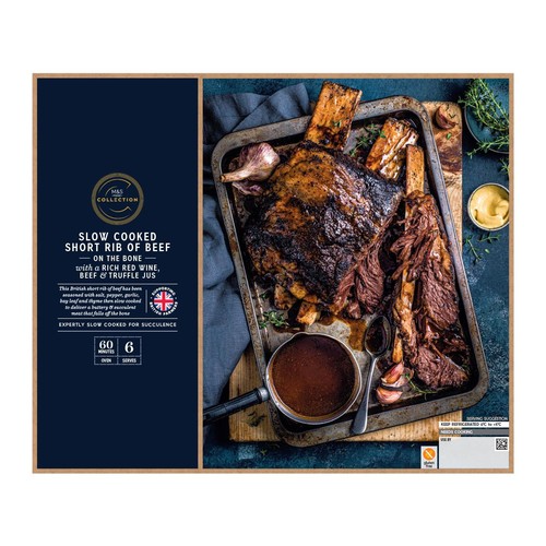 M&S Collection The General Slow Cooked British Short Rib of Beef