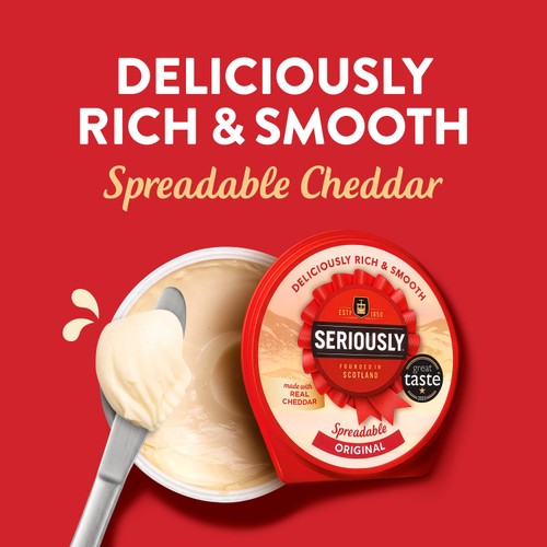 Seriously Spreadable Vintage Cheese Spread