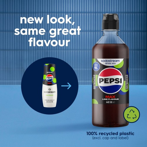 SodaStream Pepsi Max Lime