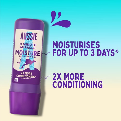 Aussie 3 Minute Miracle Moisture Conditioner