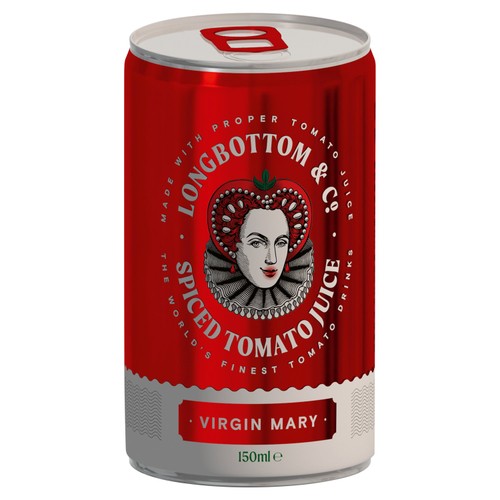 Longbottom & Co Virgin Mary Alcohol Free