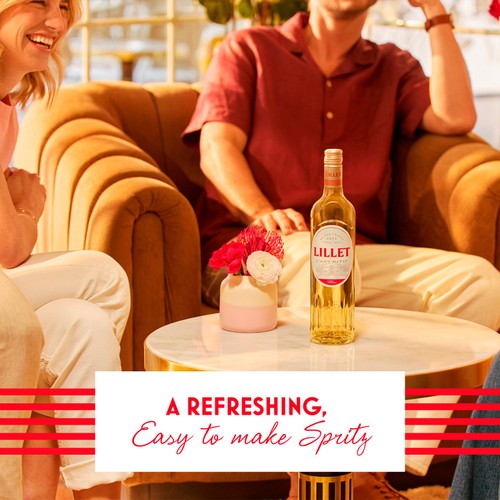 Lillet Blanc White Wine-Based Aperitif