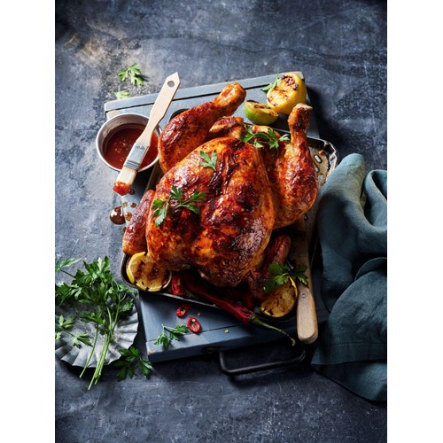 M&S Hot Honey BBQ Whole Chicken