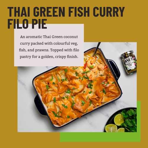 Bart Green Thai Curry Paste