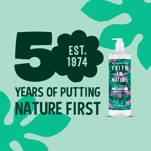 Faith In Nature Conditioner - Lavender and Geranium