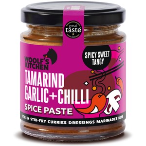 Woolf's Kitchen Tamarind, Garlic + Chilli Spice Paste