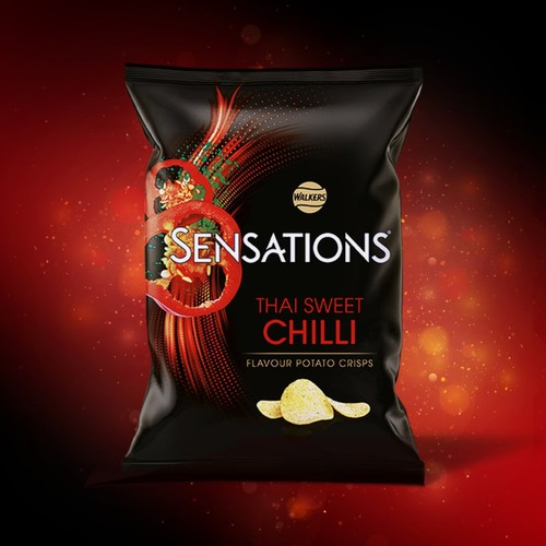 Sensations Thai Sweet Chilli Sharing Bag Crisps