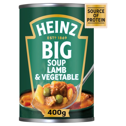 Heinz Lamb & Vegetable Chunky Big Soup 
