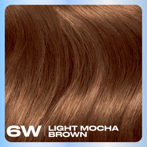 Clairol Nice'n Easy Creme Permanent Hair Dye 6W Light Mocha Brown