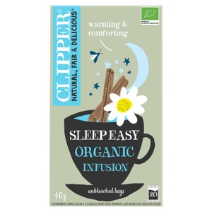 Clipper Organic Peppermint Tea Bags Infusion
