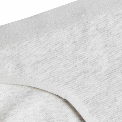M&S Girls Cotton Stretch Knickers, 3 Pack, 6-7 Years, White Mix