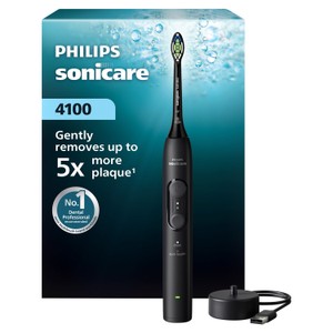 Philips Series 4000 Black Toothbrush