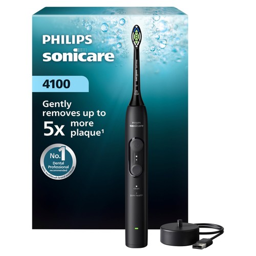 Philips Series 4000 Black Toothbrush