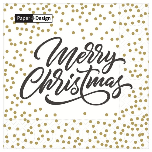 Merry Dots 33 3-ply Paper Napkins