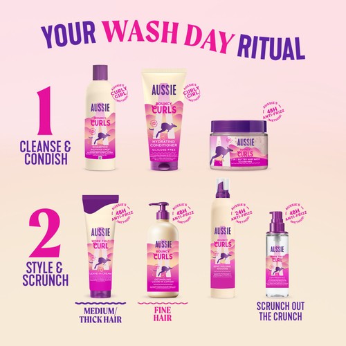 Aussie Curls Hydrating Shampoo