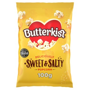 Butterkist Sweet & Salted Microwave Popcorn