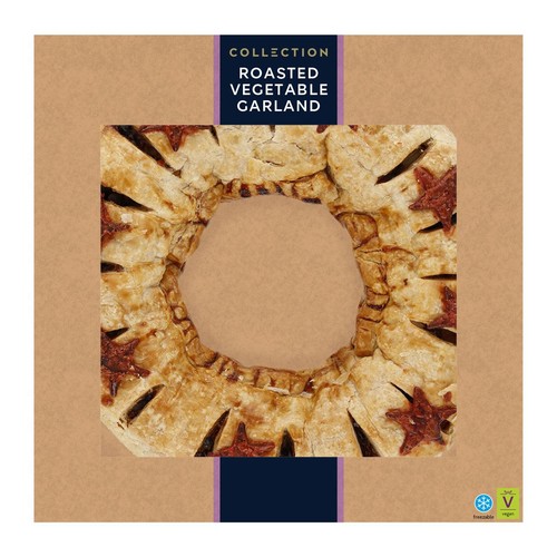 M&S Collection Roasted Vegetable Garland