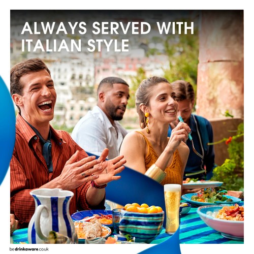 Peroni Nastro Azzurro Cans