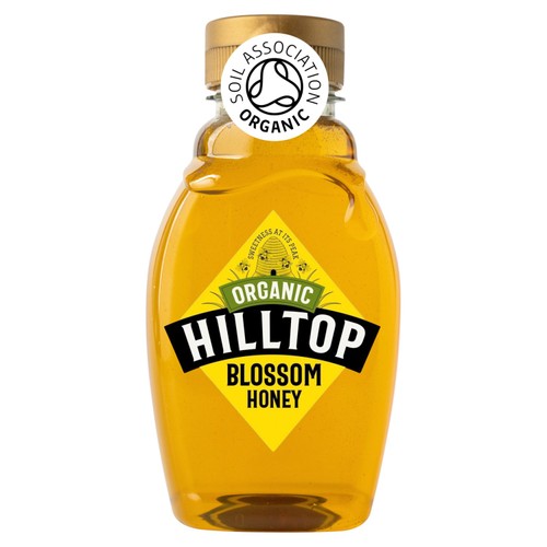 Hilltop Honey Organic Blossom Squeezy 
